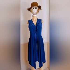 From Designer Samuel Dong • Zipper Front Dress